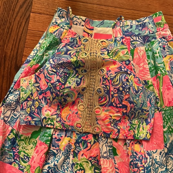 Lulu Pulitzer sz 6 2 piece set - Picture 4 of 8